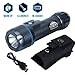 Celestron Elements 3-in-1 Flashlight, Hand Warmer and Charger, ThermoTorch 5, Blue (94552)
