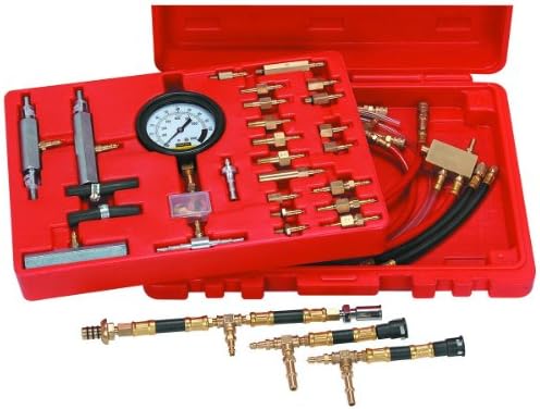Master Fuel Injection Pump Pressure Test Kit 100 PSI Domestic Import Cars Trucks Metric SAE
