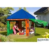 Kinderpavillon Nils Sandkasten mit Dach Spielhausvon "kuvendo"