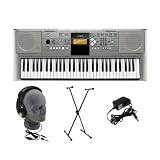 electronic keyboards Yamaha YPT 330 Premium Keyboard Pack with Headphones Power Supply and Stand Electronics electronic keyboards