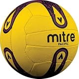 Mitre Pacific Netball  - Yellow Size 5