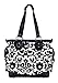 Fleurville Lexie Tote, Black