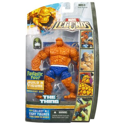 51cvfXSxXWL Fantastic Four Legends Series 1 > Thing Action Figure