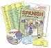 SPANISH in 10 minutes a day® with CD-ROM