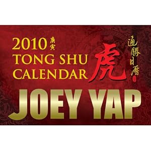 2010 Tong Shu Desktop Calendar by Joey Yap