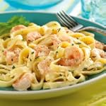 Omaha Steaks 1 (15.8 oz. pkg.) Shrimp Fettuccine Alfredo