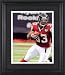 Michael Turner Atlanta Falcons Framed Unsigned 8x10 Photograph