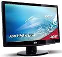 Acer H243HBBmid 61cm (24 Zoll) widescreen TFT Monitor (DVI, HDMI, Kontrastverhältnis 80000:1, Reaktionszeit 2ms) schwarz