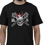That Metal Show: Skull and Spike Bat Tee - Men