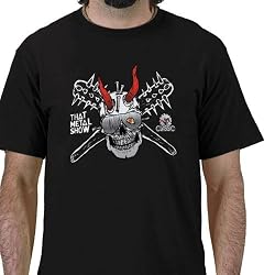 That Metal Show: Skull and Spike Bat Tee - Men