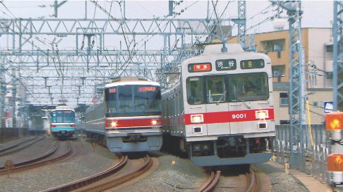 Cover image : 東急電鉄プロファイル～東京急行電鉄全線102.9Km～ [Blu-ray]