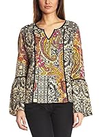 Peace & Love Blusa (Beige)