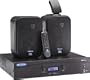 Crown 140MAx Pack XM Radio Mixer-Amplifier and Loudspeaker System