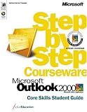 Microsoft  Outlook  2000 Step by Step Courseware Core Skills Class Pack ActiveEducation