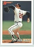 1993 Bowman #494 John Smoltz - Atlanta Braves (Baseball Cards)