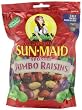 Sun Maid Mixed Jumbo Raisins, 12-Ounce Pouches (Pack of 5)