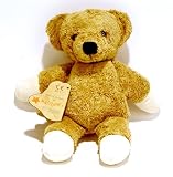 Organic Cotton Bear 12 inch