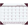 House of Doolittle EcoTone Academic Desk Pad Calendar, August 2010 to July 2011, 13 x 18 Inch (HOD012541)