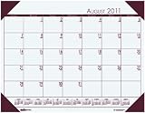 House of Doolittle EcoTone Academic Desk Pad Calendar, August 2010 to July 2011, 13 x 18 Inch (HOD012541)