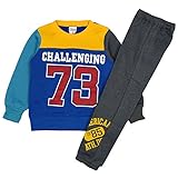 アスナロ（パジャマ・ルームウェア） スウェットスーツ ベビー 男の子 裏起毛 上下セット 部屋着 ルームウェア90 A-ブルー