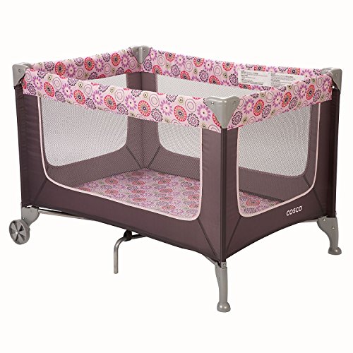 cosco travel crib