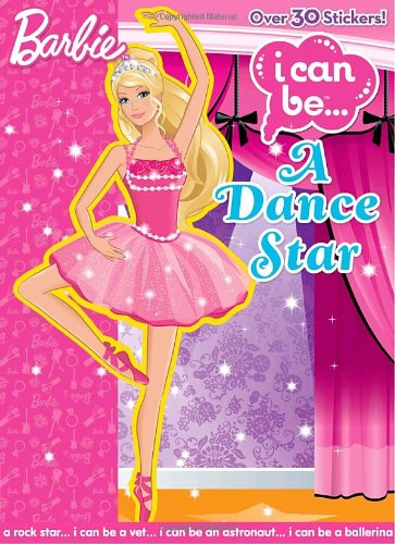 I Can Be a Dance Star (Barbie) (Coloring Book)
