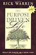 Purpose Driven Life