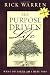 The Purpose-Driven Life