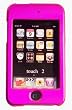 Apple iPod Touch 2nd Generation HOT PINK MAGENTA Snap-on Hard Rubberized Crystal Case GB 16 GB 16GB