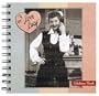 I Love Lucy Square Address Book