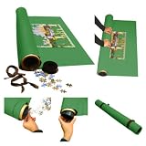 Acrylic Puzzle Felt - Delux 72 in. x 36 in. (Kelly Green)