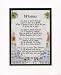 A Gift For A Mother. Double-matted In White /Dark Green And Enhanced With Original Watercolor Graphics.