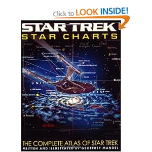 Star Trek Star Charts