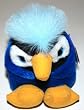 Puffkins Plush, Jake the Blue Jay (1 Each)