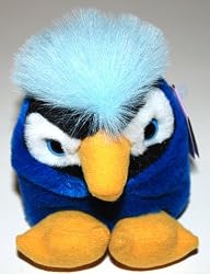 Puffkins Plush, Jake the Blue Jay (1 Each)