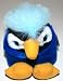 Puffkins Plush, Jake the Blue Jay (1 Each)