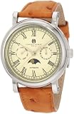 Charles-Hubert, Paris Men's 3739 Premium Collection Stainless Steel Automatic Watch