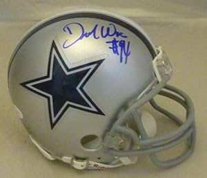 Demarcus Ware Autographed Dallas Cowboys Mini Helmet