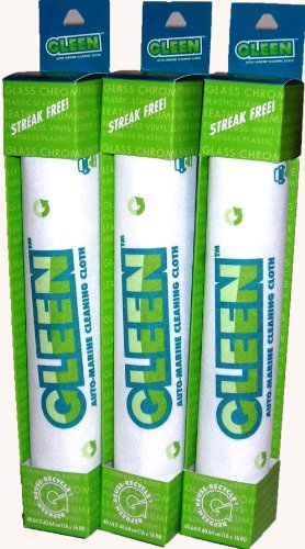 Deals Gleen 0203 Auto/Marine Cloth 16-inch by 16-inch; 3 Pack