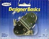 1 5/16 x 2 1/4 Decorative Hinge