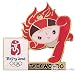 Beijing Olympics Taekwondo Pin - Huanhuan