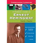 A Student's Guide To Ernest Hemingway (Understanding Literature) book cover