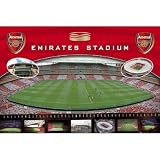 Arsenal Emirates Stadium Sports Poster Print - 61x91 cm