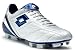 Lotto Fußballschuh Zhero Mito FG-3F, Herren, metallweiß/olympicblau