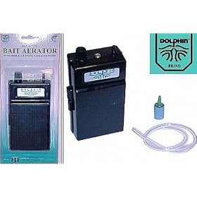 Dolphin Piston Type Bait Aerator - W hose and Stone by 