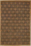 Aliah Rug 8'x11'6 Dark Brown