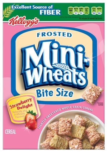 Kellogg's Frosted Mini Wheats 