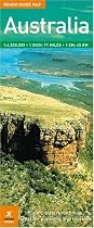 The Rough Guide Map Australia