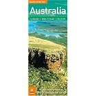 Australia Map by Rough Guides (Rough Guide Country Region Map) by Rough Guides
