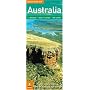 The Rough Guide Map Australia